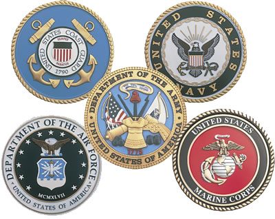 Seals of U.S. Military Branches