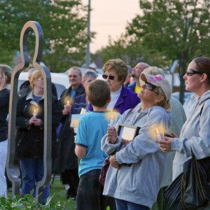 Memorial for mesothelioma patients who passed away